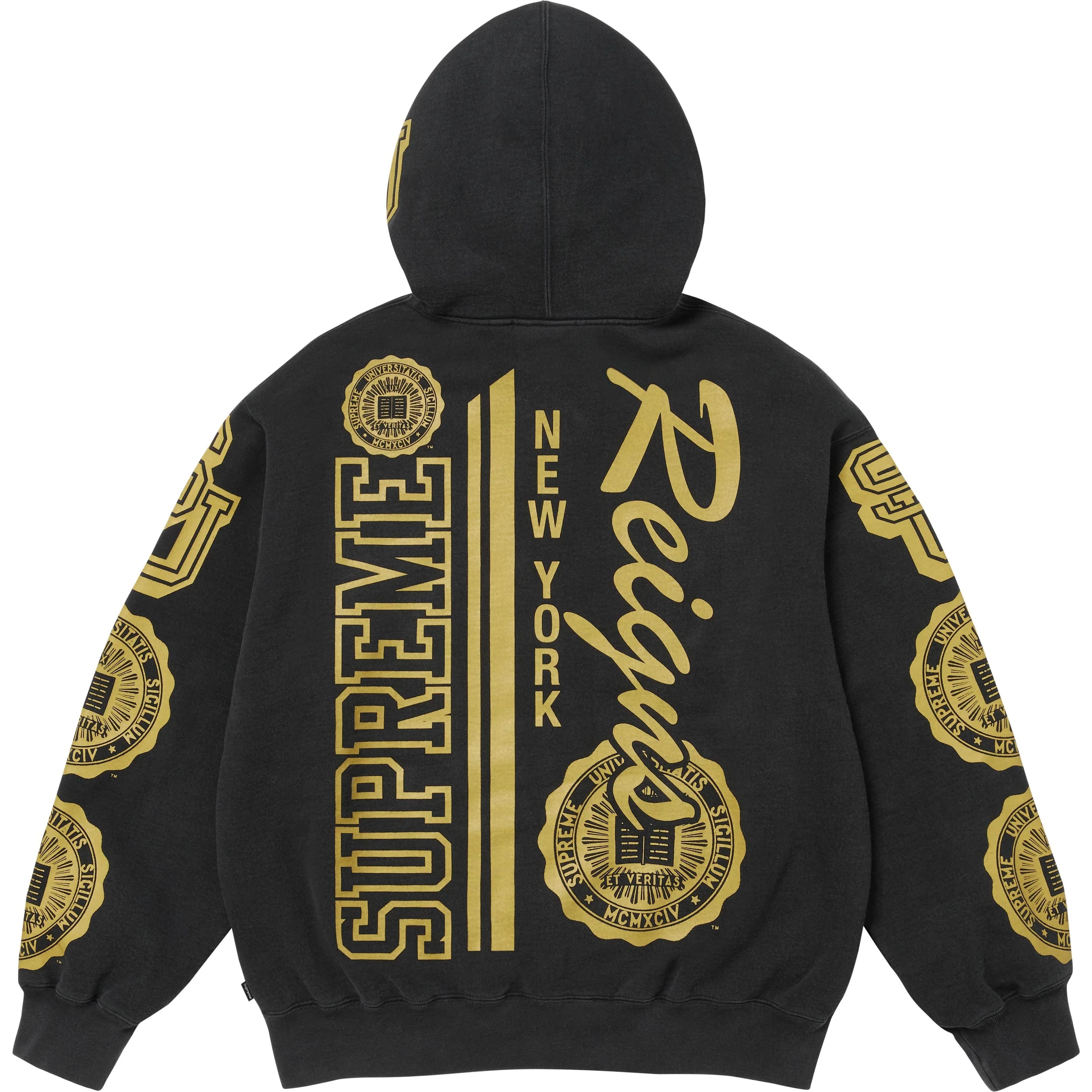 Knowledge Reigns Zip Up Hooded Sweatshirt view 6